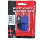 thumbnail image 3 of Pito Plastico Arbitro Azul Con Cordon Negro, 3 of 3