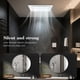 thumbnail image 4 of Extractor de baño con tapa de luz, 12 paneles, 141 CFM 1.0 Sone, 4 of 7