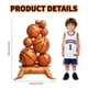 thumbnail image 4 of Globo De Foil De Baloncesto De 107 Cm Para Decoración De Fiesta, 4 of 6
