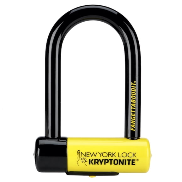 Candado U Lock Kryptonite New York Fahgettaboudit Mini