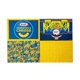 thumbnail image 1 of Rompecabezas Kraft, paquete de 4 unidades, macarrones con queso Kraft, 100 piezas, 1 of 8