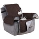 thumbnail image 1 of Funda de muebles turquesa 100% impermeable para sillón reclinable, 1 of 7