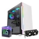 thumbnail image 1 of Pc Gamer Intel Core I5 9400f Gtx 1050 4gb Ram 16 Gb Ssd 240 Gb M 2 Wifi Windows 11 Pro Thermaltake H200 Blanco, 1 of 3