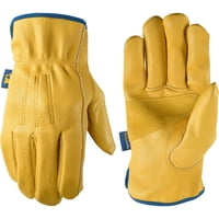 Guantes De Trabajo Wells Lamont Slip-On Hydrahyde Leather Para Hombre