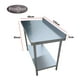 thumbnail image 4 of Meson muro 100% inoxidable 120x60x85(+6) cm, 4 of 7