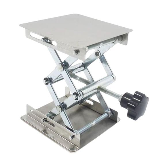 Plataformas De Elevación De Laboratorio Tabla De Levantador Para El Experimento Científico Químico 10cmx10cm
