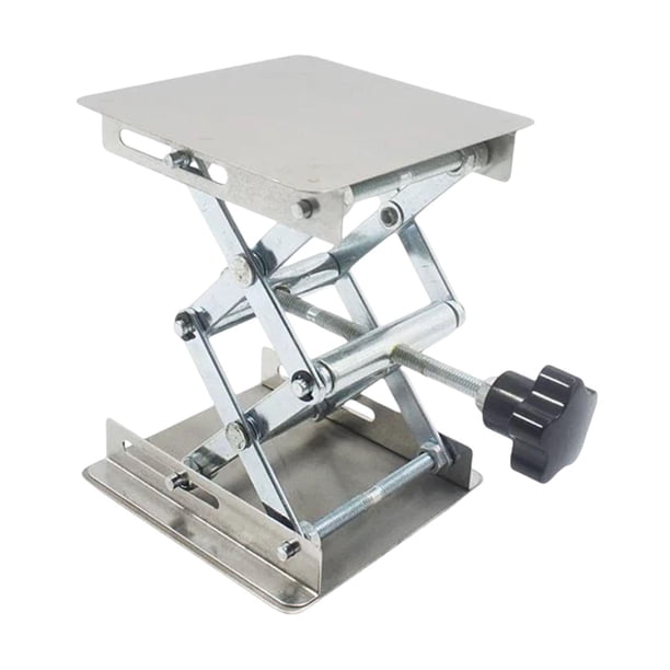Plataformas De Elevación De Laboratorio Tabla De Levantador Para El Experimento Científico Químico 10cmx10cm
