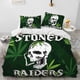 thumbnail image 1 of Maple Weed Plant Green Death Skull Smoke Bedding Set Duvet Cover Bed Set Quilt Cover Pillowcase Comforter, 1 of 5