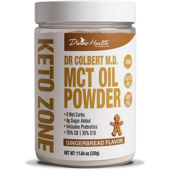 Polvo Mct Sabor Gingerbread