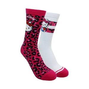 Top - Calcetines Largos Niña Hello Kitty Pack 2 C3 Talla 25-29