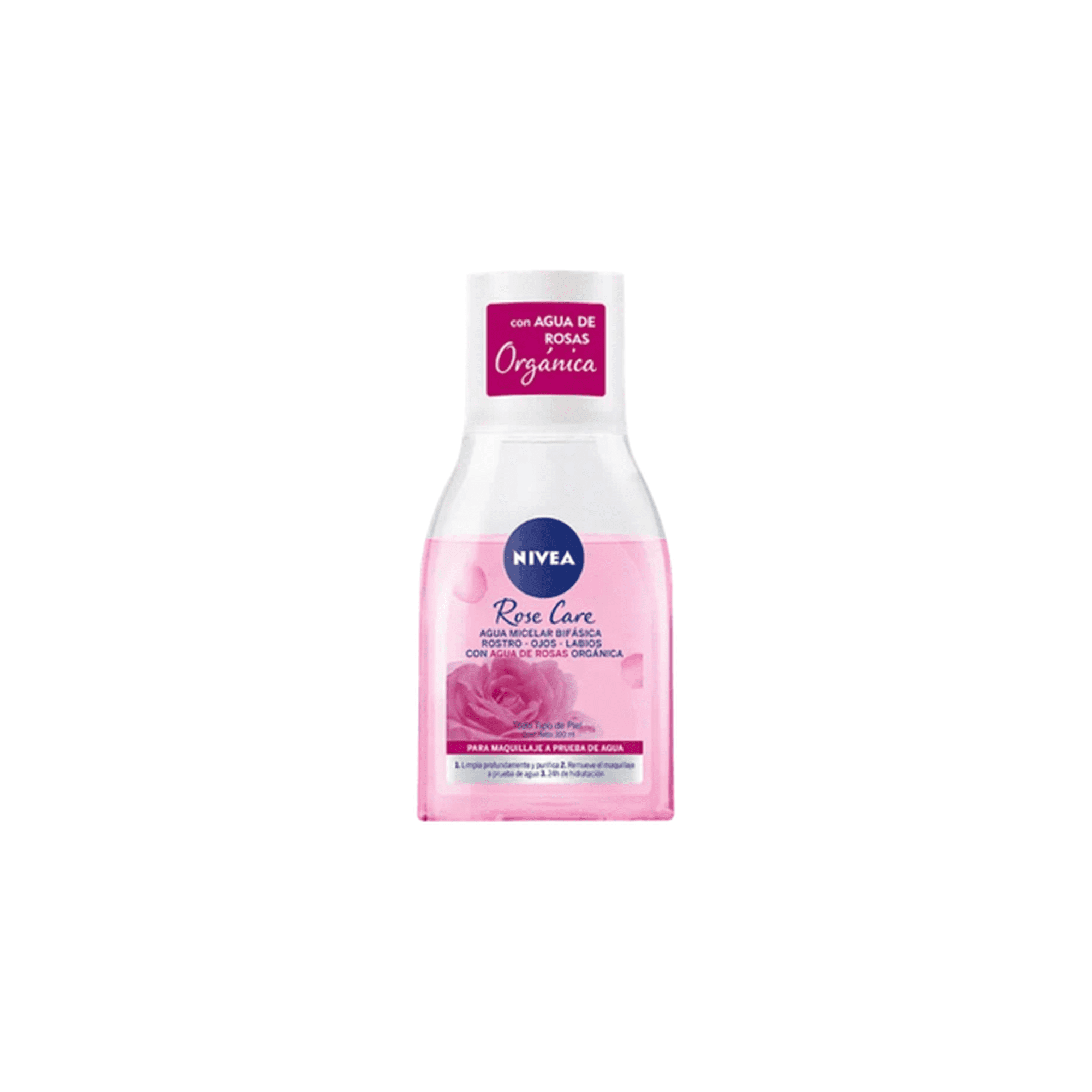 Genérico - Desmaquillante Agua Micelar Nivea Rose Care, Todo Tipo De Piel 100ml