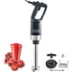 thumbnail image 1 of VEVOR Batidora de mano resistente de 500 W, 12 pulgadas, batidora de velocidad variable con hoja de acero inoxidable 304, batidora portátil multiusos para sopa, batidos, puré, comida para bebés, 1 of 3