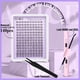 thumbnail image 2 of Lash Clusters Kit ALICE Natural Wispy Lash Extension, 140 unidades, 2 of 8