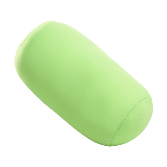 Almohada De Microesferas Para La Cabeza, El Cuello Y La Espalda Para Viajes En Tren Y Yoga
