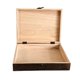 thumbnail image 3 of Caja De Almacenamiento De Madera, Estuche Artesanal De Madera Con Cerradura Para Joyería, Pendientes, Organizador, 26x20x6cm, 3 of 5