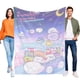 thumbnail image 1 of Sumikko Gurashi anti-pilling, suave, ligera, esponjosa y acogedora de lujo para hogar y cocina – Perfecta para niños y adultos,130X150cm, 1 of 6