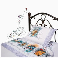 Cherry Blossom - Juego De Sábanas 1.5 Plaza El Secreto De Secretos