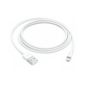 Genérico - Cable Usb 1 Mt Para Iphone 5 6 7 8 X Xr 11 12 13 14