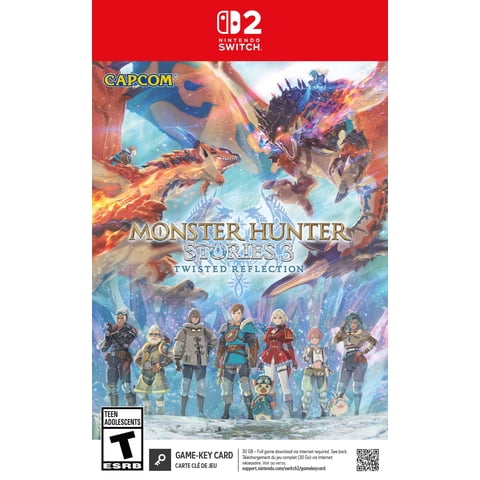 Videojuego Capcom Monster Hunter Stories 3 Nintendo Switch