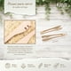 thumbnail image 4 of Set 2 Pinzas De Madera de Haya para servir Kawi®, 4 of 5