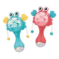 Genérico - Mordedor Cangrejo Estimulacion Musica Sensorial Bebe Lau