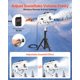 thumbnail image 4 of Máquina de Nieve VEVOR 1500W con Soporte Ajustable y Control Remoto, 4 of 9