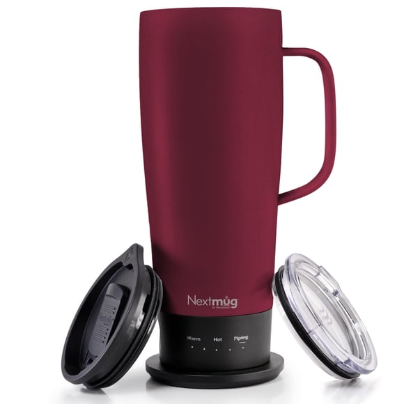 Taza de Viaje Nextmug Ultra Autocalentable 710 ml Burdeos
