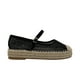 thumbnail image 1 of Ballerina para mujer Yute Negro, 1 of 5