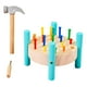thumbnail image 3 of Juguete De Madera Para Golpear Clavijas Que Desarrolla Habilidades Motoras Para Niños Y Niñas, 3 of 5
