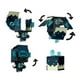 thumbnail image 2 of Figura de Acción Mattel Minecraft Flippin Figs Skulk Catalyst y Warden, 2 of 3