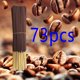 thumbnail image 1 of suxuMhao Incienso en Barra con Aroma a Café - 73 Pzas 8.66IN Varillas de Incienso Orgánicas, Fragancia Natural para el Hogar para Relajación, Yoga y Meditación, Incienso de Aromaterapia Marrón, 1 of 4
