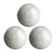 thumbnail image 3 of 3 Piezas De Artículos Para El Hogar De Vidrio Bolas Decorativas Decoración Del Hogar Mosaico Esfera Plata Blanco, 3 of 5
