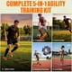 thumbnail image 4 of Kit de entrenamiento de agilidad FITPARNER de 6 m para velocidad, 4 of 9