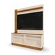 thumbnail image 3 of Estante TV Fortaleza Beige/Nogal para TV hasta 60", 3 of 5