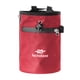 thumbnail image 3 of Bolsa de Tiza para Escalada en Roca, Cinturón con Cierre de Cordón, Práctica Bolsa de Transporte de Tiza, Bolsa de Almacenamiento para Deportes, Gimna Rojo, 3 of 5