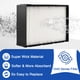 thumbnail image 3 of Filtro para humidificador YUUCOO - Pack de 3 (modelo 1045 Super Wick), 3 of 6
