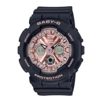 Reloj Baby-G Ba-130-1A4Dr Resina Mujer Negro Negro