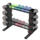 thumbnail image 1 of Rack de Pesas PROIRON 68 cm, Capacidad 450 lb, Acero, 1 of 8