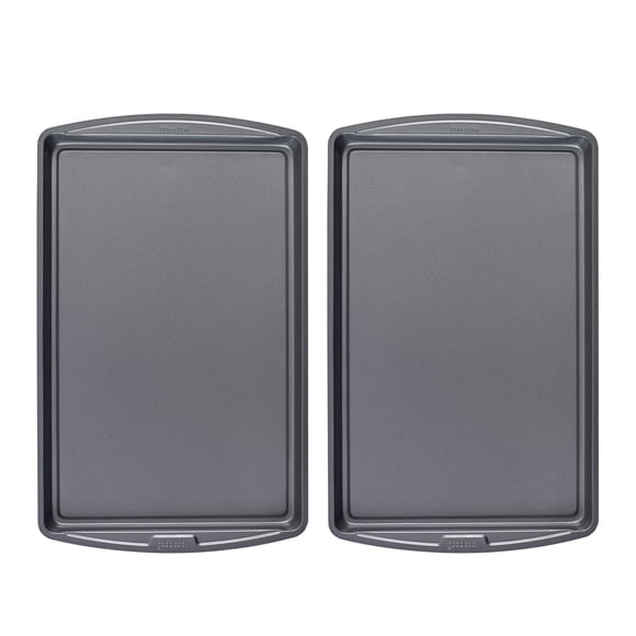 Juego de bandejas para hornear GoodCook AirPerfect, antiadherentes, 43 x 28 cm, 2 unidades