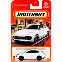 Matchbox - Auto De Juguete De Metal Porsche Cayenne Turbo 1:64 Blanco