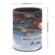 thumbnail image 2 of Amphibia-theme Cylinder Pen Holder Pencil Organizer with Flannel Lining PVC Leather Material Cardboard Base for study work 10*8CM, 2 of 6