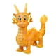 thumbnail image 3 of Muñeco De Dragón, Juguete De Peluche De Dragón Decorativo Para Dormitorio, Regalo De Cumpleaños, Restaurante, Amarillo, 35cm, 3 of 3