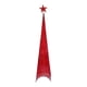 thumbnail image 1 of Árbol Navidad Led Pirámide Metal 120cms Rojo, 1 of 2