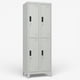thumbnail image 1 of Casilleros Metálicos: 2 Cuerpo y 4 Puertas - PLML-4-2, 1 of 5
