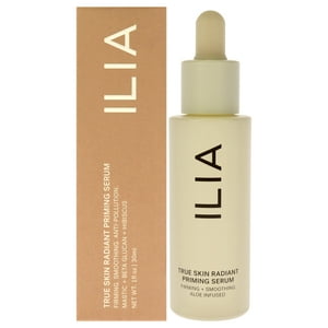 Ilia Beauty - Suero De Imprimación Radiante True Skin - Ilumínalo De Para Mujeres - Suero De 1 Oz