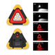 thumbnail image 2 of Triangulo De Emergencia Led Recargable Y Solar Hb7709, 2 of 2