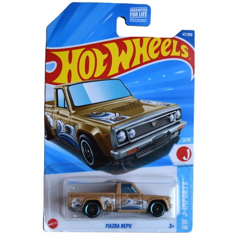 Auto De Juguete Hot Wheels Mazda Repu 1:64 Fundición A Presión
