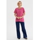 thumbnail image 4 of Polera Mujer Detalle Cuello Magenta, 4 of 4