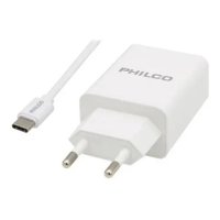 Cargador Rapido Philco Qc619 Incluye Cable Tipo C