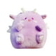 thumbnail image 3 of Mu?eca De Dibujos Animados Para Acurrucarse, Mu?eco De Peluche, Dinosaurio, Juguete De Peluche Para Ni?os, Ni?as, Violeta, 3 of 5